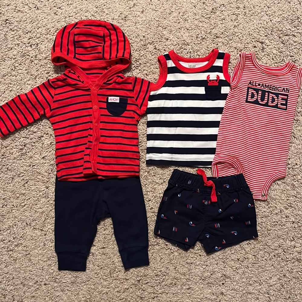 3M Boy Outfits